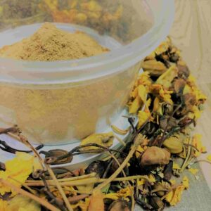 Aavaarampoo Powder/<br> Avarampoo Podi<br>(ஆவாரம் பூ பொடி)<br>25g