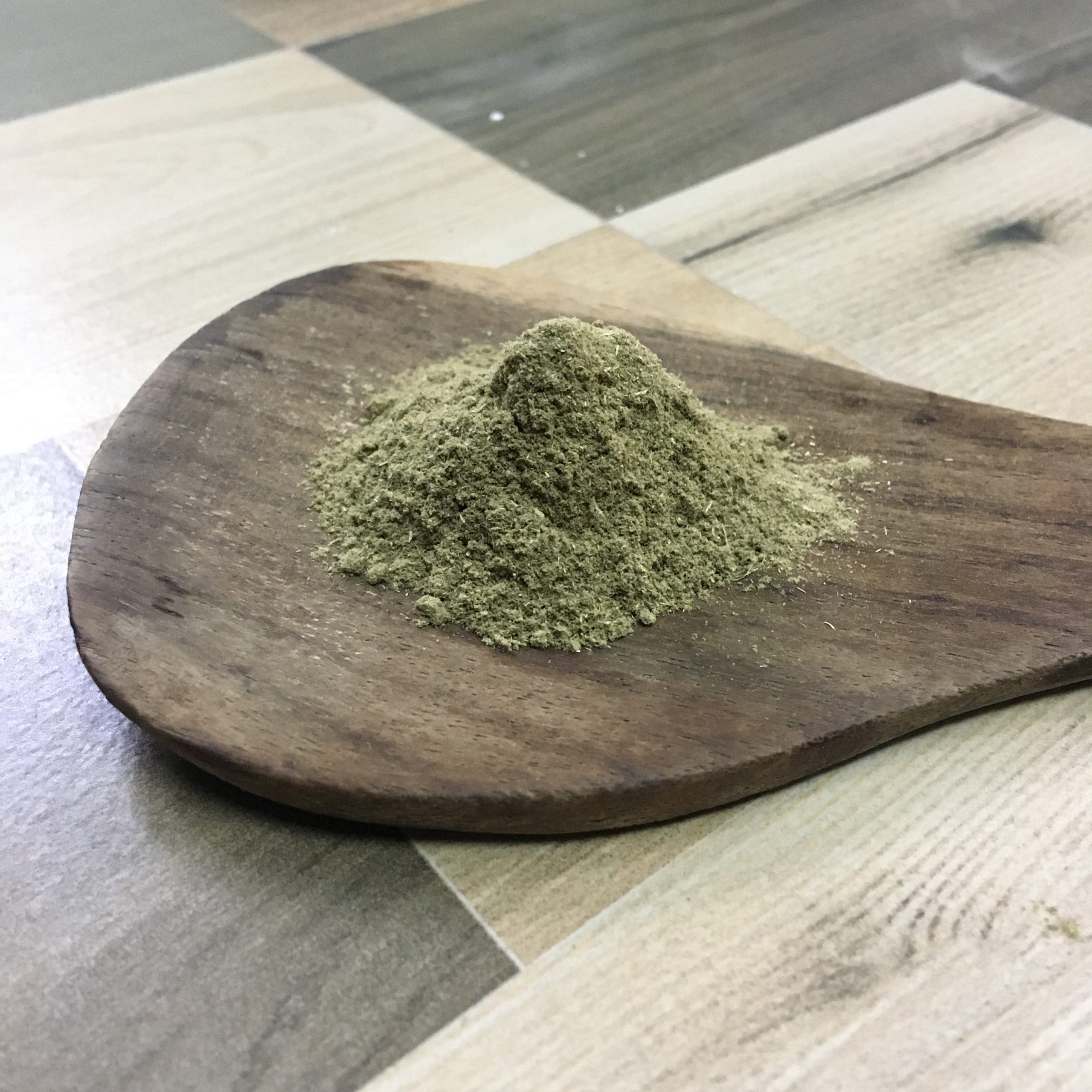 Great Basil/Thiruneetru Pachilai<br>Powder<br>(திருநீற்று பச்சிலை பொடி)<br>50g