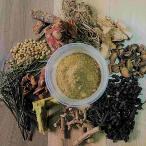 Kabasura Kudineer Powder<br>கபசுர கஷாயம்<br>(காய்ச்சல் கஷாயம்)<br>25g