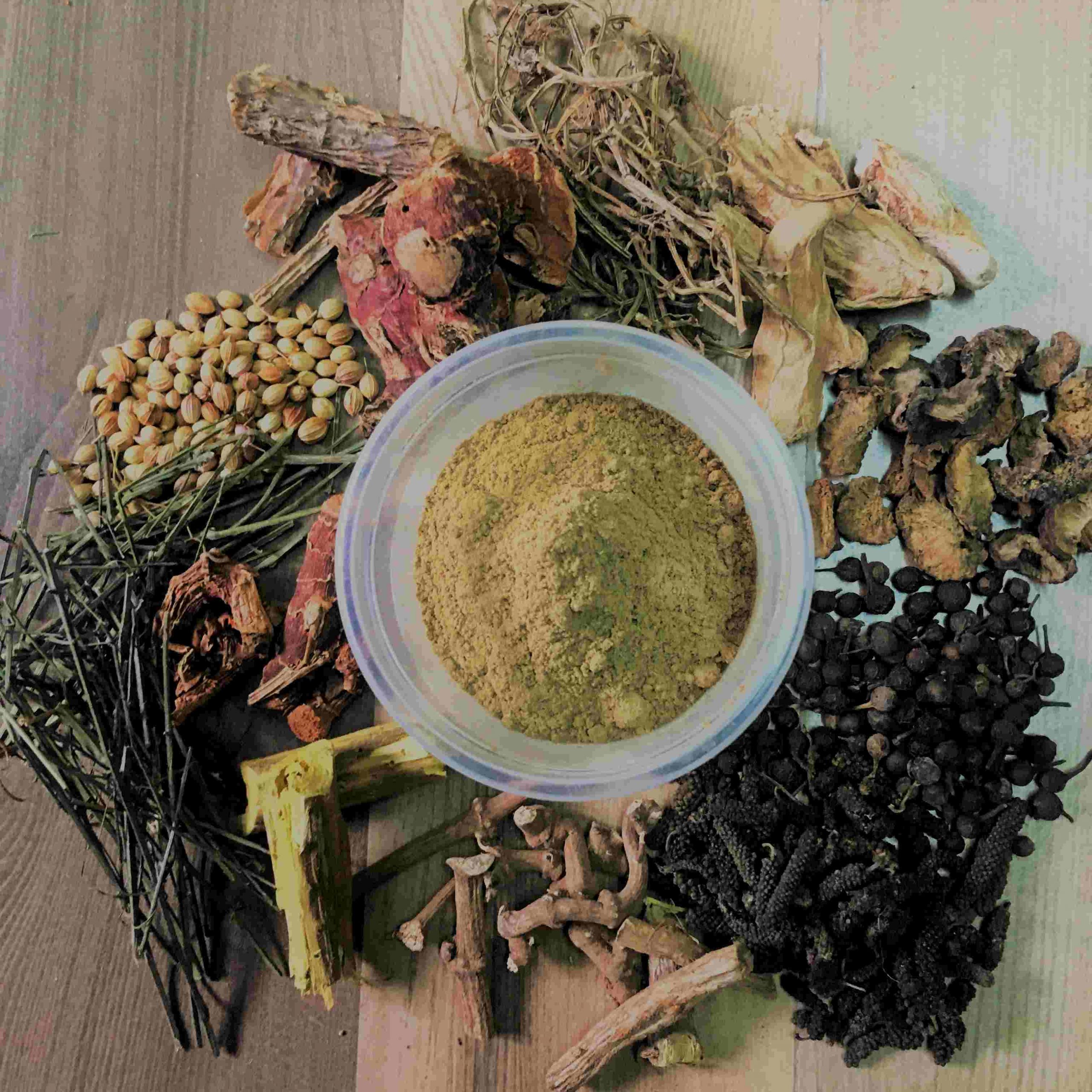 Kabasura Kudineer Powder<br>கபசுர கஷாயம்<br>(காய்ச்சல் கஷாயம்)<br>25g