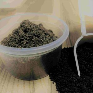 Karunjeeragam Powder<br>(கருஞ்சீரகப் பொடி)<br>25g