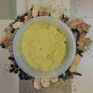 Herbal Tea Powder/<br>Mooligai/Muligai Thenir Podi<br>( மூலிகை தேநீர் பொடி)<br>25g
