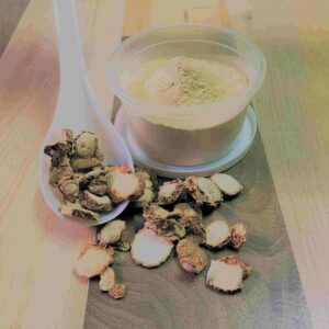 Poolan Kizhangu Powder<br>(பூழாங்கிழங்கு பொடி)<br>25g