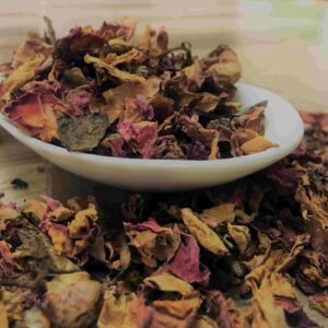 Dried Rose Petals/<br>Roja Idhazh<br>(ரோஜா இதழ்)<br>100g
