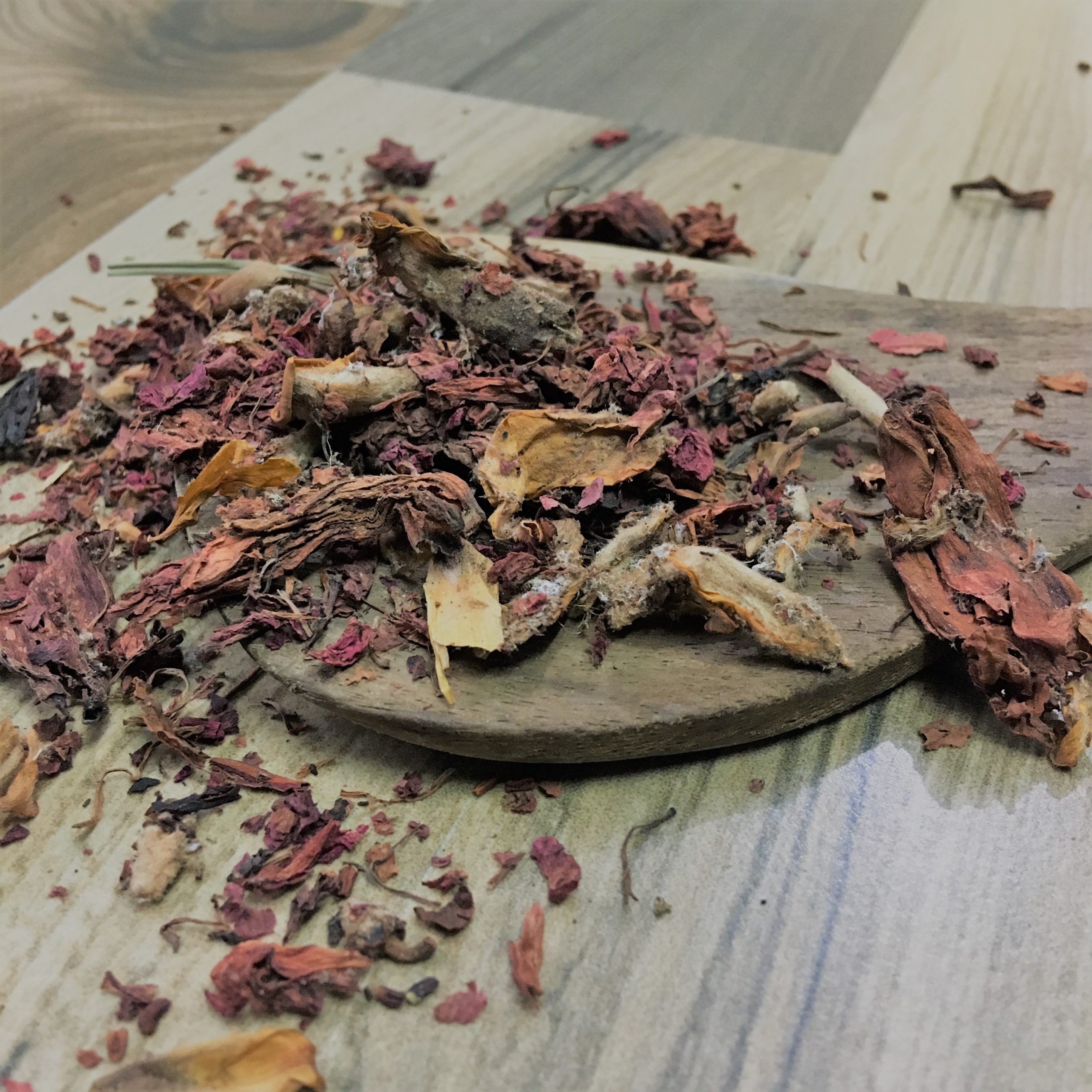 Semparuthi/Sembaruthi<br>Dried Hibiscus<br>(செம்பருத்தி பூ)<br>25g