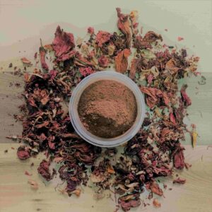 Semparuthipoo/Sembaruthi Podi<br>Hibiscus Powder<br>(செம்பருத்தி பூ பொடி)<br>25g