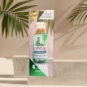 Pure K.Oil/<br>Karisalankanni Oil(Pure கரிசிலாங்கண்ணி எண்ணெய்)<br>225Ml